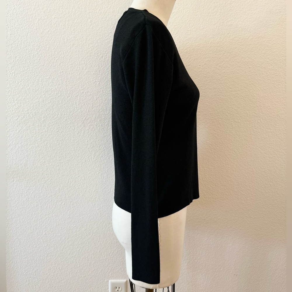Finity Studio One Button Top Sweater - Picture 5 of 6